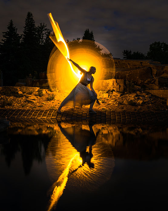 Sunset Fire Ritual