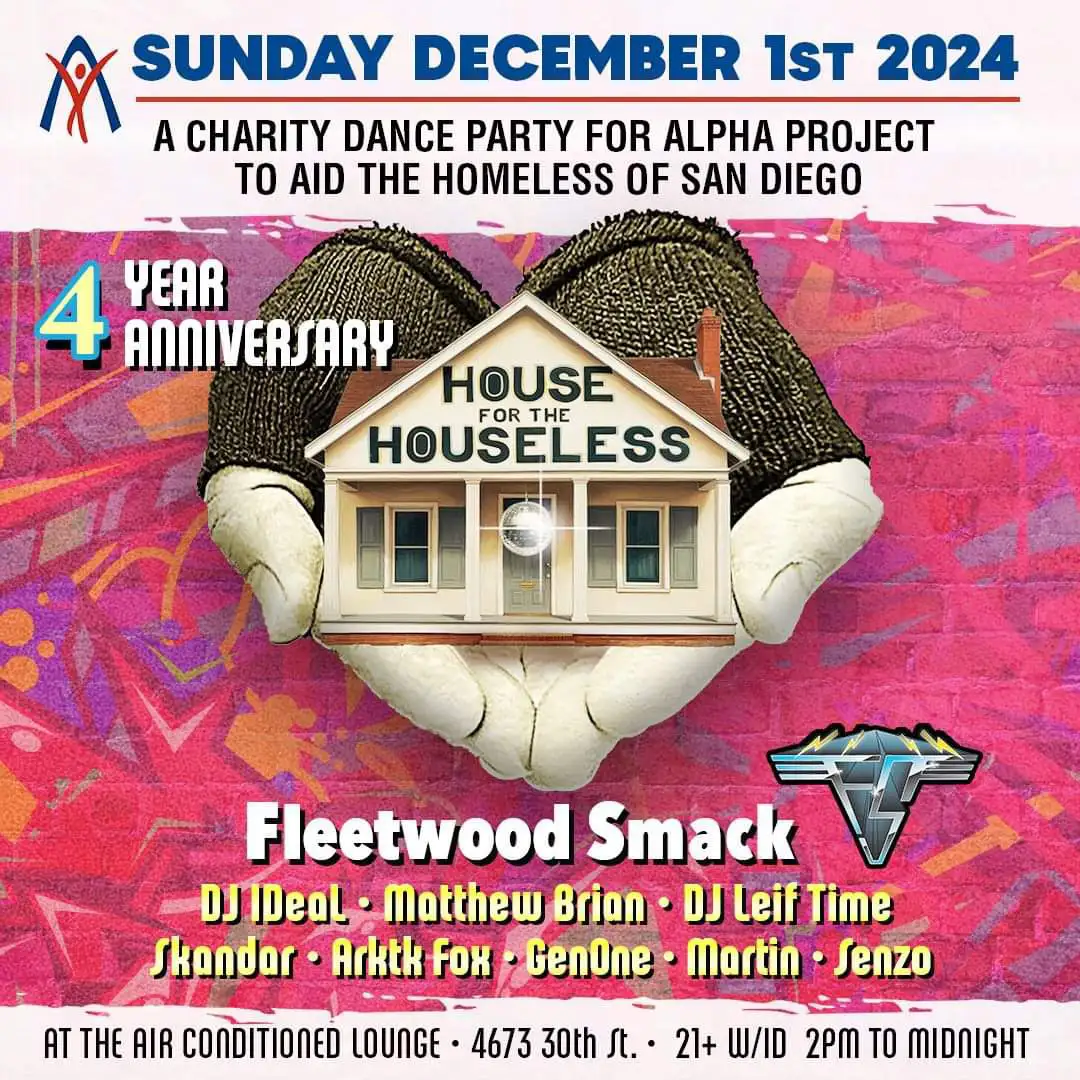 House for the Houseless 2024 Flyer