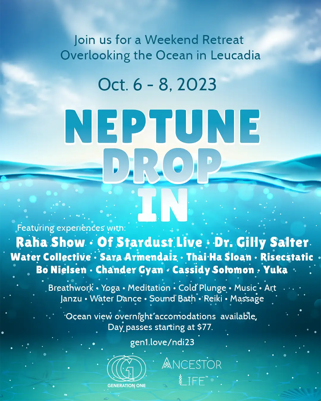 Neptune Drop In