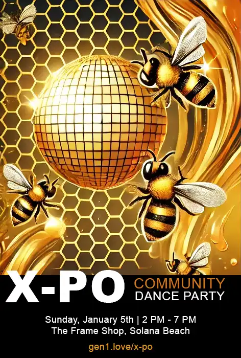 X-PO Community Dance Party